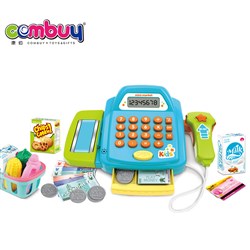 CB649346 CB661219 - Boy cash register + shopping cart